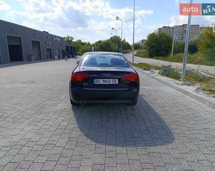 Черный Ауди А4, объемом двигателя 1.6 л и пробегом 325 тыс. км за 5999 $, фото 6 на Automoto.ua