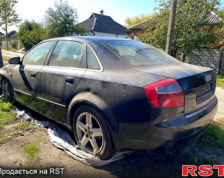 Черный Ауди А4, объемом двигателя 1.9 л и пробегом 290 тыс. км за 2000 $, фото 8 на Automoto.ua