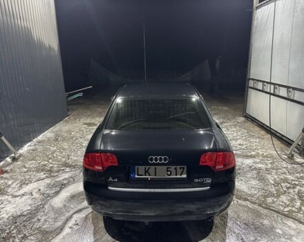 Черный Ауди А4, объемом двигателя 3 л и пробегом 392 тыс. км за 4000 $, фото 5 на Automoto.ua
