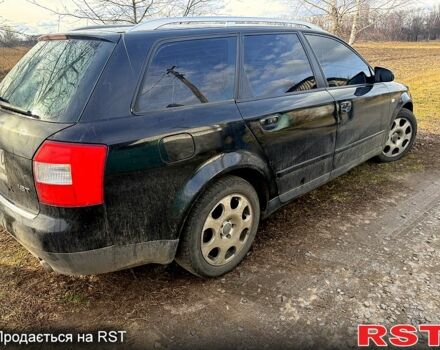 Черный Ауди А4, объемом двигателя 1.8 л и пробегом 280 тыс. км за 4700 $, фото 1 на Automoto.ua