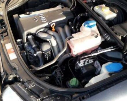 Черный Ауди А4, объемом двигателя 1.6 л и пробегом 213 тыс. км за 5000 $, фото 17 на Automoto.ua