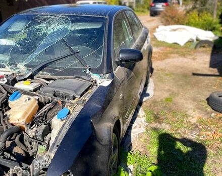 Черный Ауди А4, объемом двигателя 1.9 л и пробегом 290 тыс. км за 2000 $, фото 7 на Automoto.ua