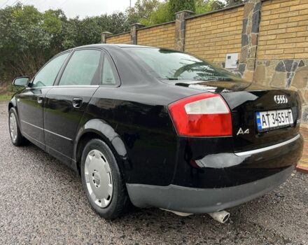 Черный Ауди А4, объемом двигателя 2 л и пробегом 270 тыс. км за 3500 $, фото 1 на Automoto.ua