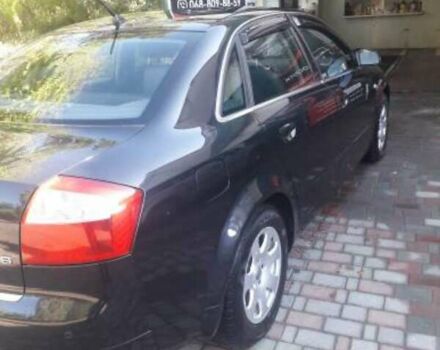 Черный Ауди А4, объемом двигателя 1.6 л и пробегом 213 тыс. км за 5000 $, фото 11 на Automoto.ua