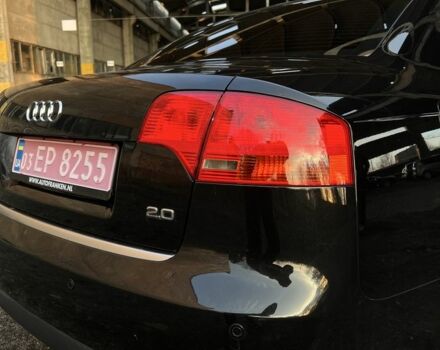 Черный Ауди А4, объемом двигателя 2 л и пробегом 245 тыс. км за 7250 $, фото 2 на Automoto.ua