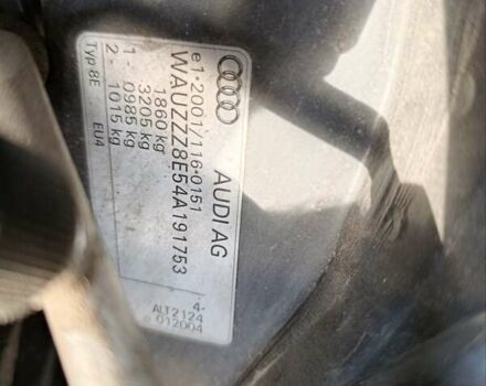 Черный Ауди А4, объемом двигателя 1.98 л и пробегом 306 тыс. км за 4300 $, фото 7 на Automoto.ua