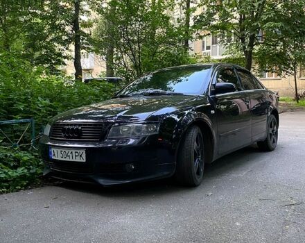 Черный Ауди А4, объемом двигателя 2.5 л и пробегом 300 тыс. км за 4700 $, фото 2 на Automoto.ua
