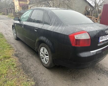 Черный Ауди А4, объемом двигателя 1.9 л и пробегом 300 тыс. км за 2350 $, фото 3 на Automoto.ua