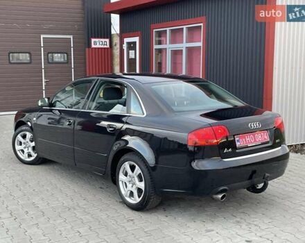 Чорний Ауді А4, об'ємом двигуна 2 л та пробігом 263 тис. км за 7650 $, фото 3 на Automoto.ua