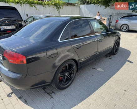 Черный Ауди А4, объемом двигателя 2 л и пробегом 274 тыс. км за 6100 $, фото 2 на Automoto.ua