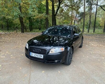 Черный Ауди А4, объемом двигателя 1.8 л и пробегом 261 тыс. км за 4100 $, фото 3 на Automoto.ua