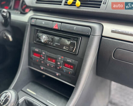 Черный Ауди А4, объемом двигателя 1.6 л и пробегом 234 тыс. км за 5650 $, фото 40 на Automoto.ua