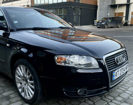 Черный Ауди А4, объемом двигателя 2.5 л и пробегом 300 тыс. км за 6000 $, фото 10 на Automoto.ua