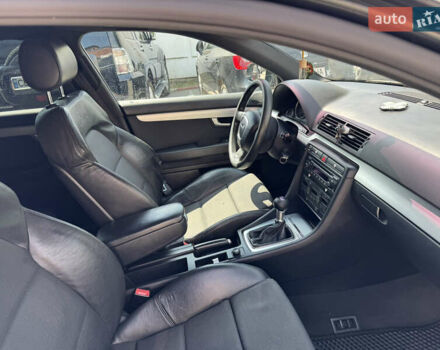 Черный Ауди А4, объемом двигателя 2 л и пробегом 274 тыс. км за 6100 $, фото 7 на Automoto.ua