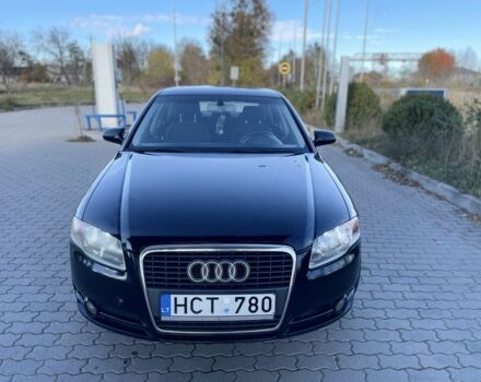 Ауди А4 2005 в Тульчине на Automoto.ua Черный Ауди А4, объемом двигателя 2 л и пробегом 300 тыс. км за 2699 $, фото 18 на Automoto.ua