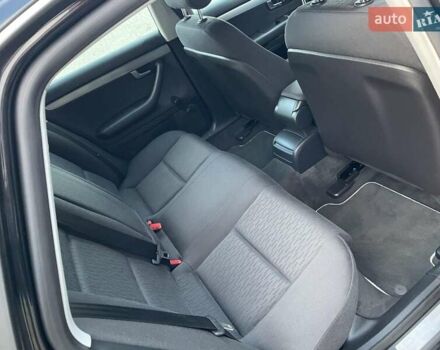Чорний Ауді А4, об'ємом двигуна 2 л та пробігом 263 тис. км за 7650 $, фото 60 на Automoto.ua