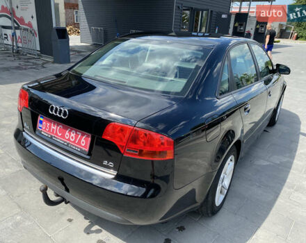 Черный Ауди А4, объемом двигателя 2 л и пробегом 263 тыс. км за 7200 $, фото 17 на Automoto.ua