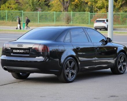Черный Ауди А4, объемом двигателя 2 л и пробегом 280 тыс. км за 6500 $, фото 5 на Automoto.ua
