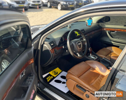 Черный Ауди А4, объемом двигателя 2 л и пробегом 250 тыс. км за 7800 $, фото 9 на Automoto.ua