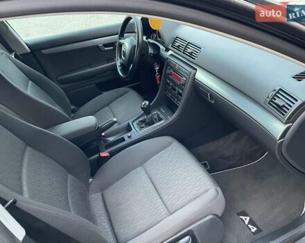 Чорний Ауді А4, об'ємом двигуна 2 л та пробігом 263 тис. км за 7650 $, фото 42 на Automoto.ua