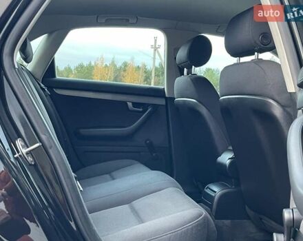 Чорний Ауді А4, об'ємом двигуна 2 л та пробігом 263 тис. км за 7650 $, фото 61 на Automoto.ua