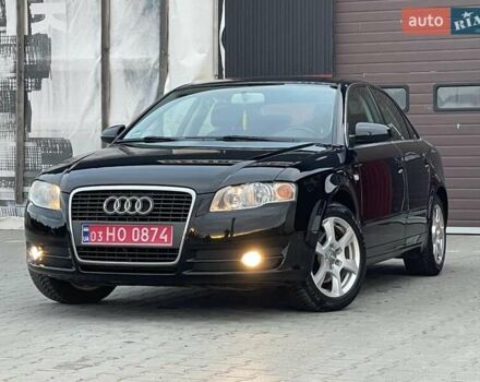 Чорний Ауді А4, об'ємом двигуна 2 л та пробігом 263 тис. км за 7650 $, фото 13 на Automoto.ua
