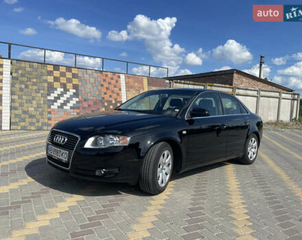 Черный Ауди А4, объемом двигателя 1.6 л и пробегом 220 тыс. км за 7000 $, фото 35 на Automoto.ua