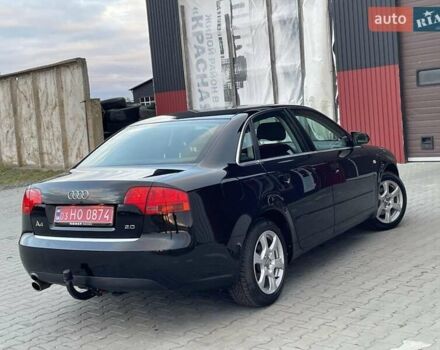 Чорний Ауді А4, об'ємом двигуна 2 л та пробігом 263 тис. км за 7650 $, фото 21 на Automoto.ua