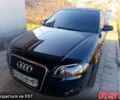 Черный Ауди А4, объемом двигателя 2 л и пробегом 350 тыс. км за 4300 $, фото 1 на Automoto.ua