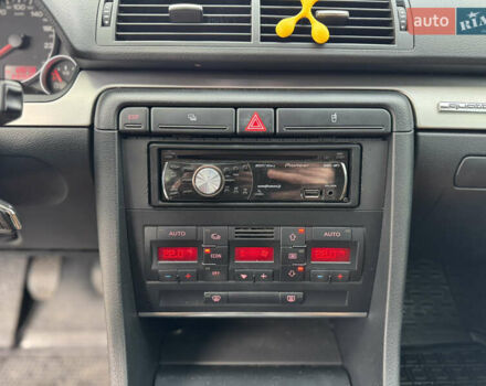 Черный Ауди А4, объемом двигателя 1.6 л и пробегом 234 тыс. км за 5650 $, фото 21 на Automoto.ua