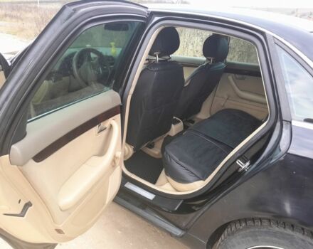 Черный Ауди А4, объемом двигателя 2 л и пробегом 220 тыс. км за 4200 $, фото 7 на Automoto.ua