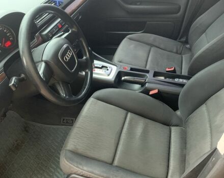 Черный Ауди А4, объемом двигателя 1.8 л и пробегом 261 тыс. км за 4100 $, фото 6 на Automoto.ua