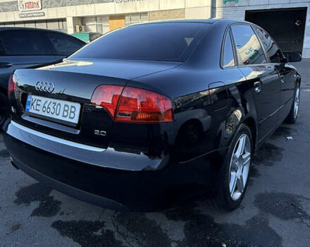 Черный Ауди А4, объемом двигателя 2 л и пробегом 173 тыс. км за 9000 $, фото 6 на Automoto.ua