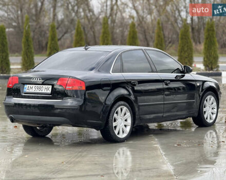 Черный Ауди А4, объемом двигателя 1.6 л и пробегом 234 тыс. км за 5650 $, фото 6 на Automoto.ua