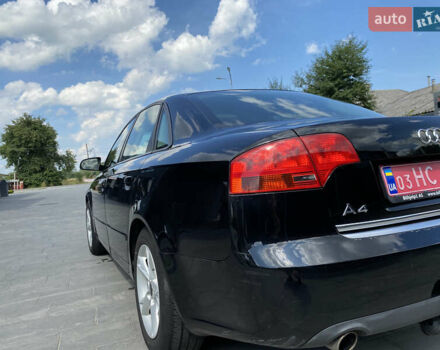 Черный Ауди А4, объемом двигателя 2 л и пробегом 263 тыс. км за 7200 $, фото 14 на Automoto.ua