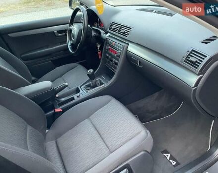 Чорний Ауді А4, об'ємом двигуна 2 л та пробігом 263 тис. км за 7650 $, фото 39 на Automoto.ua