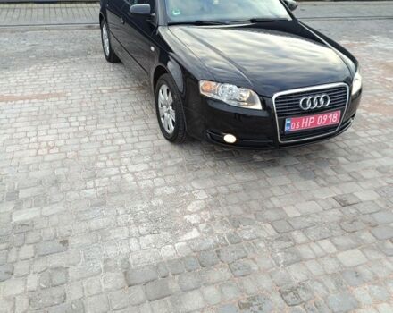 Ауди А4 2005 в Коростышеве на Automoto.ua Черный Ауди А4, объемом двигателя 0 л и пробегом 137 тыс. км за 6800 $, фото 3 на Automoto.ua