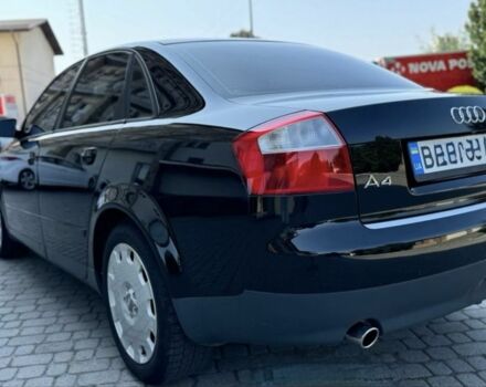 Черный Ауди А4, объемом двигателя 2 л и пробегом 217 тыс. км за 5200 $, фото 5 на Automoto.ua
