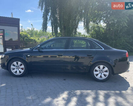 Черный Ауди А4, объемом двигателя 1.6 л и пробегом 220 тыс. км за 7000 $, фото 16 на Automoto.ua