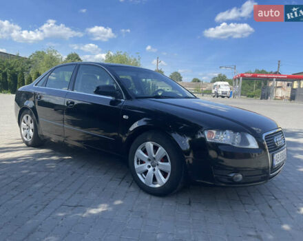 Черный Ауди А4, объемом двигателя 1.6 л и пробегом 220 тыс. км за 7000 $, фото 3 на Automoto.ua