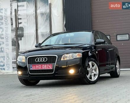 Чорний Ауді А4, об'ємом двигуна 2 л та пробігом 263 тис. км за 7650 $, фото 10 на Automoto.ua
