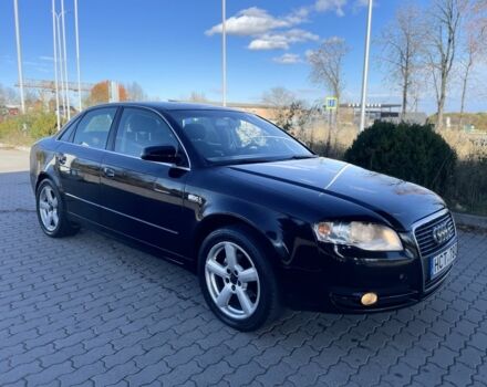Ауди А4 2005 в Тульчине на Automoto.ua Черный Ауди А4, объемом двигателя 2 л и пробегом 300 тыс. км за 2699 $, фото 2 на Automoto.ua