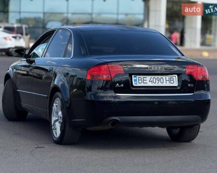 Черный Ауди А4, объемом двигателя 2 л и пробегом 379 тыс. км за 5500 $, фото 17 на Automoto.ua