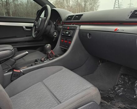 Чорний Ауді А4, об'ємом двигуна 2 л та пробігом 280 тис. км за 7400 $, фото 4 на Automoto.ua