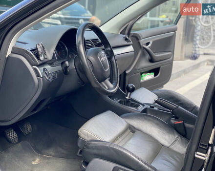 Черный Ауди А4, объемом двигателя 2 л и пробегом 263 тыс. км за 7200 $, фото 18 на Automoto.ua