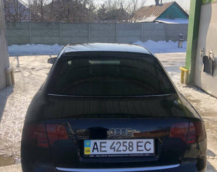 Черный Ауди А4, объемом двигателя 2 л и пробегом 230 тыс. км за 6000 $, фото 2 на Automoto.ua