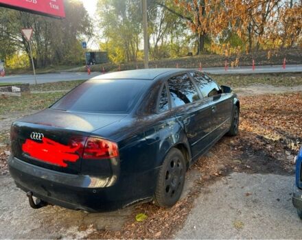 Чорний Ауді А4, об'ємом двигуна 2.5 л та пробігом 394 тис. км за 3500 $, фото 1 на Automoto.ua
