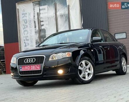 Чорний Ауді А4, об'ємом двигуна 2 л та пробігом 263 тис. км за 7650 $, фото 30 на Automoto.ua