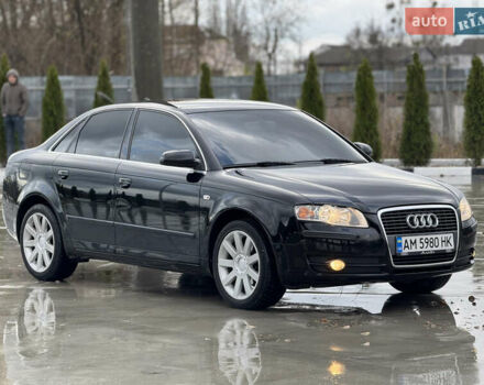 Черный Ауди А4, объемом двигателя 1.6 л и пробегом 234 тыс. км за 5650 $, фото 4 на Automoto.ua