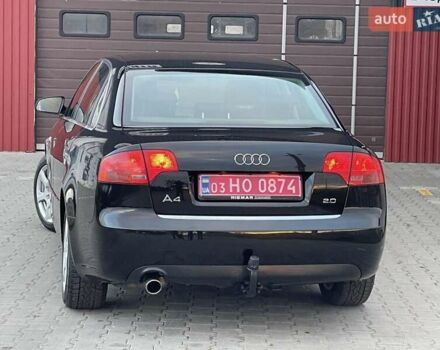 Чорний Ауді А4, об'ємом двигуна 2 л та пробігом 263 тис. км за 7650 $, фото 18 на Automoto.ua